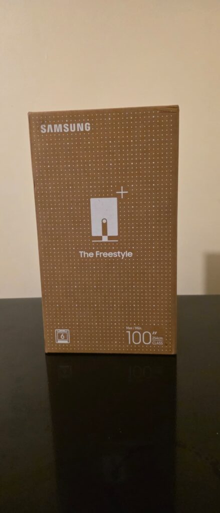 Samsung The Freestyle Portable Projector